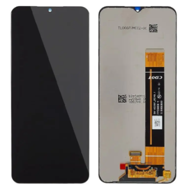 Дисплей Samsung SM-A236 Galaxy A23 5G (2022) с сенсорным стеклом (Черный) Сервисный оригинал