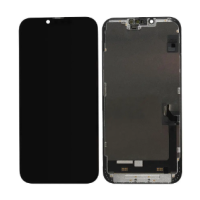 Дисплей iPhone 14 Plus с сенсорным стеклом (Черный) Переклейка
