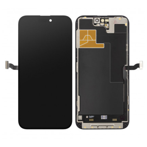 Дисплей Apple iPhone 14 Pro с сенсорным стеклом 120Hz Original (переклеенное стекло)