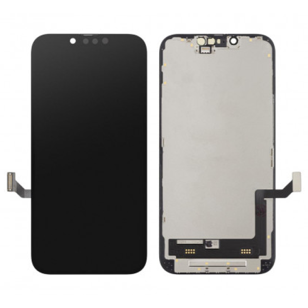 Дисплей Apple iPhone 14 с сенсорным стеклом (Переклейка)