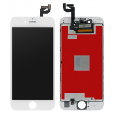 Дисплей Apple iPhone 6 с сенсорным стеклом (Белый) Переклейка