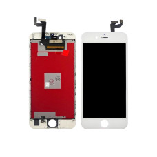 Дисплей Apple iPhone 6S з сенсорним склом (Білий) Переклеювання