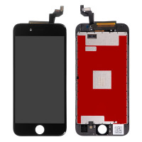 Дисплей Apple iPhone 6s з сенсорним склом (Чорний) Переклеювання