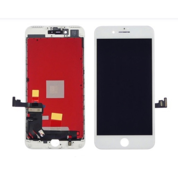 Дисплей Apple iPhone 7 Plus с сенсорным стеклом (Белый) Переклейка