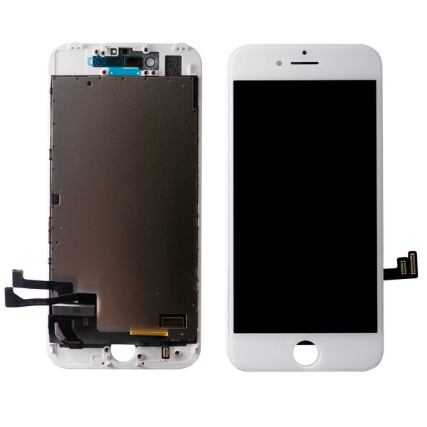 Дисплей Apple iPhone 7 с сенсорным стеклом (Белый) Переклейка