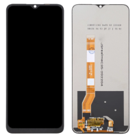Дисплей для Oppo A17 2022 | CPH2477 | A17k 2022 | A57s | CPH2385 | A57 5G | A77 5G с сенсорным стеклом (Черный) Сервисный оригинал
