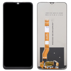 Дисплей для Oppo A17 2022 | CPH2477 | A17k 2022 | A57s | CPH2385 | A57 5G | A77 5G с сенсорным стеклом (Черный) Сервисный оригинал