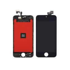 Дисплей для телефона Apple iPhone 5 с сенсорним склом (Чорний) HC