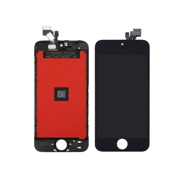 Дисплей для телефона Apple iPhone 5 с сенсорним склом (Чорний) HC