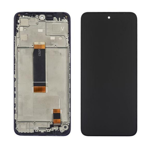 Дисплей Xiaomi Redmi 12 с сенсорным стеклом в рамке (Оригинал Китай)