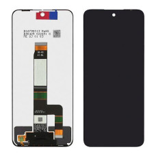 Дисплей для Xiaomi Redmi 12 / Redmi 12 5G / Poco M6 Pro 5G с сенсорным стеклом (Черный) Оригинал Китай