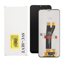 Дисплей для Samsung M146 Galaxy M14 5G, GH97-78919A, с тачскрином (Черный), Service Pack Original (конектор 48 pin)