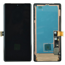 Дисплей Google Pixel 7 Pro с сенсорным стеклом в рамке (OLED)