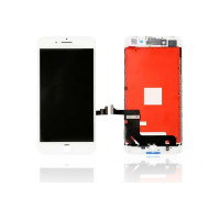 Дисплей Apple iPhone 8 Plus с сенсорным стеклом (Переклейка) (Белый) Original PRC