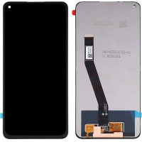 Дисплей для Xiaomi RedMi Note 9 RedMi 10X 4G | M2003J15SG із сенсорним склом (Чорний) Оригінал Китай