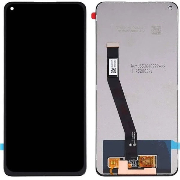 Дисплей для Xiaomi RedMi Note 9 RedMi 10X 4G | M2003J15SG із сенсорним склом (Чорний) Оригінал Китай