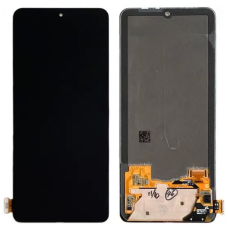Дисплей для Xiaomi Poco F3 | Redmi K40 с сенсорным стеклом (Черный) IPS