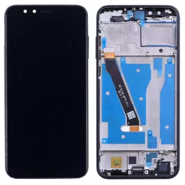 Дисплей телефона для Huawei Honor 9 Lite (LLD-31) с сенсорным стеклом в рамке (Черный) Оригинал Китай