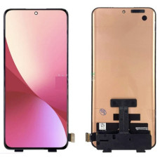 Дисплей для Xiaomi 12 | 12S | 12X (2022) с сенсорным стеклом (Черный) OLED