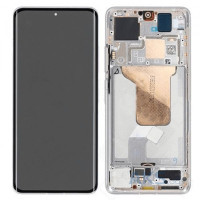 Дисплей для Xiaomi 12 | 12S | 12X (2022) з сенсорним склом в рамці (Фіолетовий) Сервісний оригінал