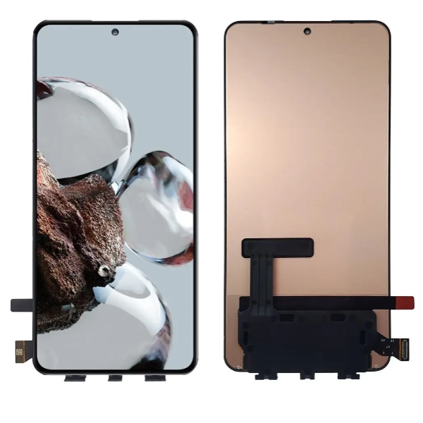 Дисплей для Xiaomi 12T | 12T Pro с сенсорным стеклом (Черный) TFT