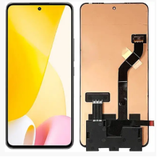 Дисплей для Xiaomi 12 Lite с сенсорным стеклом (Черный) TFT