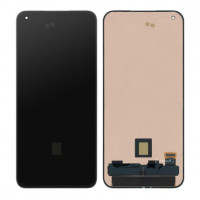 Дисплей для Xiaomi Mi 11 Pro | Mi 11 Ultra с сенсорным стеклом (Черный) Оригинал