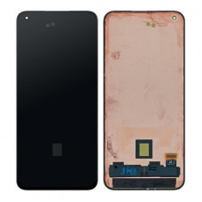 Дисплей для Xiaomi Mi 11 с сенсорным стеклом (Черный) Оригинал