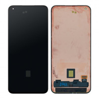 Дисплей для Xiaomi Mi 11 с сенсорным стеклом (Черный) Оригинал Китай