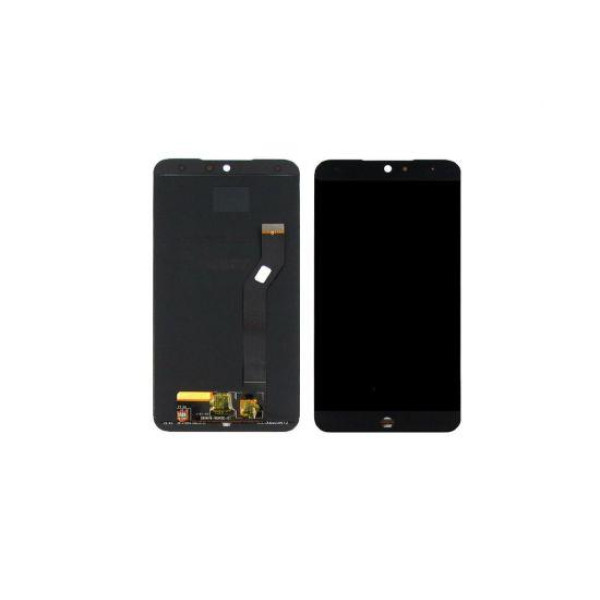 Дисплей для Meizu 15 Lite з сенсорним склом (Чорний) Оригінал Китай