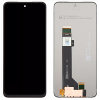 Дисплей для Motorola G53​​​​​​​ с сенсорным стеклом (Чёрный) Оригинал Китай
