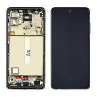 Дисплей Samsung A525 Galaxy A52 (2020) із сенсорним склом у рамці (Small LCD) OLED