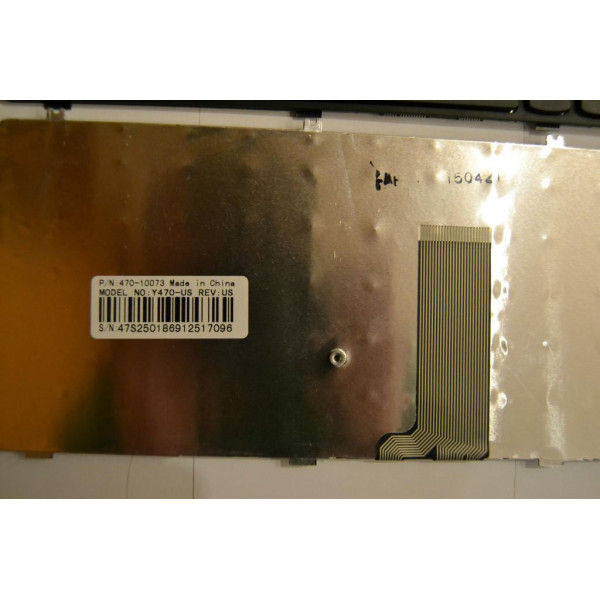 Клавіатура Lenovo Y470,Y470D,Y470M,Y470P,Y471