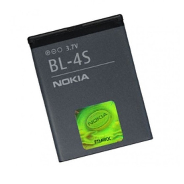 Акумулятор АКБ ( Батарея) для Nokia X3-02 | BL-4S (3.7 V 860mAh) AAAA Оригінал