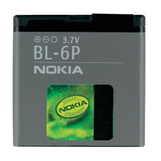 Акумулятор АКБ (Батарея) Nokia BL-6P Nokia 6500 Classic (3.7 V 830mAh) AAAA Оригінал