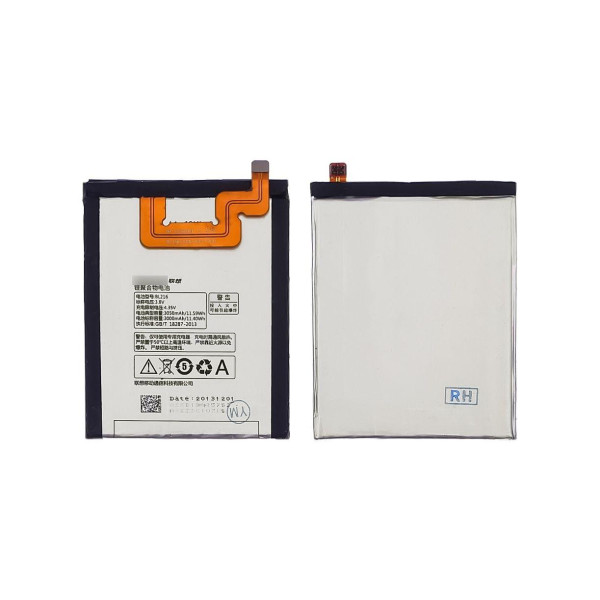 Акумулятор (АКБ) BL216 для Lenovo K910 (Li-ion 3.8V 3050mAh) АААА