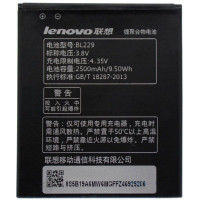 Акумулятор АКБ Lenovo BL229 для Lenovo A8 | A806 | A808 (Li-ion 3.8 V 2500 mAh) Оригінал Китай