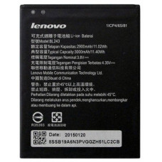 Аккумулятор АКБ Lenovo BL243 для Lenovo A7000 | K3 Note | K50-T5 (Li-ion 3.8 V 2900mAh) Оригинал Китай