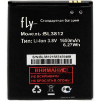 Акумулятор (АКБ) Fly BL3812 для Fly IQ4416 ERA Life 5 (Li-ion 3.8 V 1650mAh) Оригінал Китай