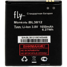 Акумулятор (АКБ) Fly BL3812 для Fly IQ4416 ERA Life 5 (Li-ion 3.8 V 1650mAh) Оригінал Китай