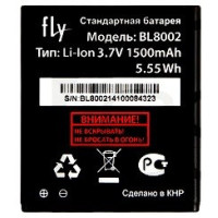 Акумулятор (АКБ) Fly BL8002 для Fly IQ4490i Era Nano 10 (Li-ion 3.7 V 1500mAh) Оригінал Китай