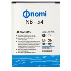 Акумулятор АКБ Nomi NB-54 для Nomi i504 Dream (Li-ion 3.7v 2000mAh) Оригінал Китай