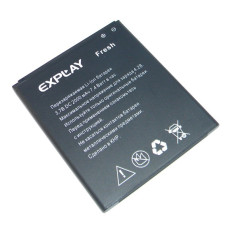 Аккумулятор (АКБ) для Explay Fresh | Explay Vega (Li-pol 3.7V 2000mAh)