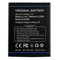 Акумулятор АКБ Doogee B-DG580 для Doogee DG580 Kissme (Li-ion 3.8 V 2500mAh) Оригінал Китай