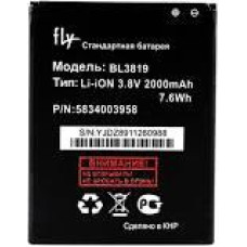 Акумулятор АКБ Fly BL3819 для Fly IQ4407 | Fly IQ4514 Quad EVO Tech 4 (Li-ion 3.8V 2000mAh) Оригинал Китай