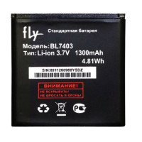 Акумулятор (АКБ) Fly BL7403 для Fly IQ431 Glory (Li-lon 3.7 V 1300mAh) Оригінал Китай