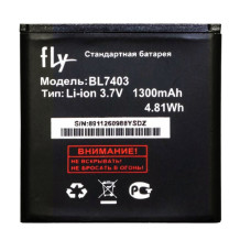 Акумулятор (АКБ) Fly BL7403 для Fly IQ431 Glory (Li-lon 3.7 V 1300mAh) Оригінал Китай