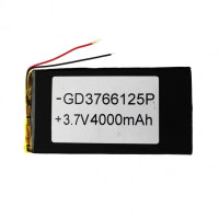 Універсальний внутрішній акумулятор 37*66*125 (4000MAH 3,7 V)