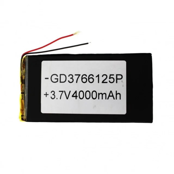Універсальний внутрішній акумулятор 37*66*125 (4000MAH 3,7 V)