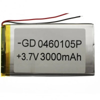 Універсальний внутрішній акумулятор 04x60x105 (3000MAH 3,7 V)